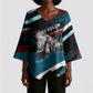 Mary Fields The White Crow Kimono Sleeve Blouse Vintage Grunge Wild West Portrait And Crow
