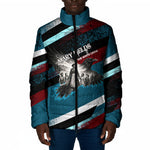 Mary Fields The White Crow Padded Jacket Vintage Grunge Wild West Portrait And Crow