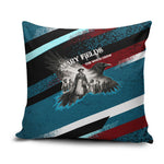 Mary Fields The White Crow Pillow Cover Vintage Grunge Wild West Portrait And Crow