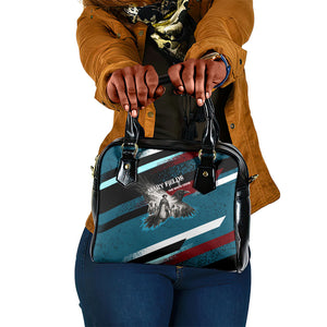 Mary Fields The White Crow Shoulder Handbag Vintage Grunge Wild West Portrait And Crow
