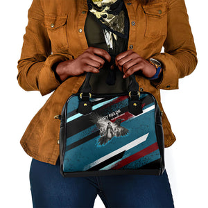 Mary Fields The White Crow Shoulder Handbag Vintage Grunge Wild West Portrait And Crow