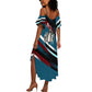 Mary Fields The White Crow Summer Maxi Dress Vintage Grunge Wild West Portrait And Crow