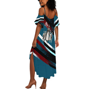 Mary Fields The White Crow Summer Maxi Dress Vintage Grunge Wild West Portrait And Crow