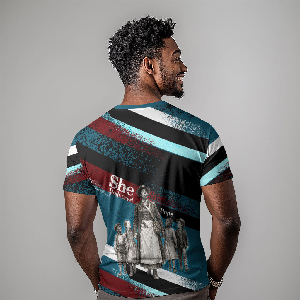 Mary Fields The White Crow T shirt Vintage Grunge Wild West Portrait And Crow