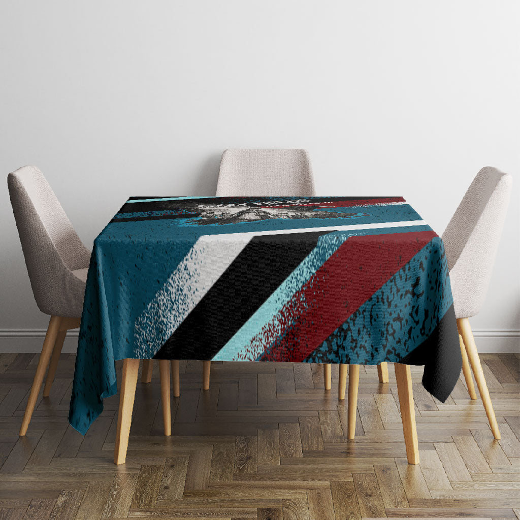 Mary Fields The White Crow Tablecloth Vintage Grunge Wild West Portrait And Crow