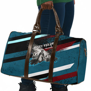 Mary Fields The White Crow Travel Bag Vintage Grunge Wild West Portrait And Crow