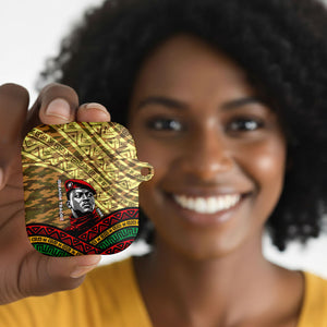 Ibrahim Traore Burkina Faso AirPods Case West African Revolutionary Art