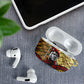 Ibrahim Traore Burkina Faso AirPods Case West African Revolutionary Art