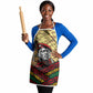 Ibrahim Traore Burkina Faso Apron West African Revolutionary Art