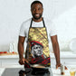 Ibrahim Traore Burkina Faso Apron West African Revolutionary Art