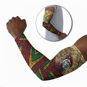 Ibrahim Traore Burkina Faso Arm Sleeves West African Revolutionary Art