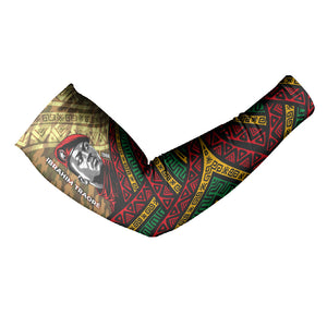 Ibrahim Traore Burkina Faso Arm Sleeves West African Revolutionary Art