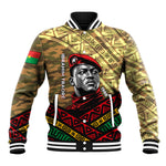 Ibrahim Traore Burkina Faso Baseball Jacket West African Revolutionary Art