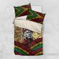 Ibrahim Traore Burkina Faso Bedding Set West African Revolutionary Art