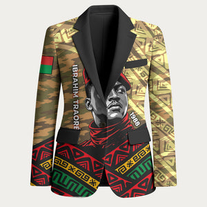 Ibrahim Traore Burkina Faso Blazer West African Revolutionary Art