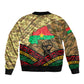 Ibrahim Traore Burkina Faso Bomber Jacket West African Revolutionary Art
