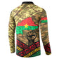 Ibrahim Traore Burkina Faso Button Sweatshirt West African Revolutionary Art