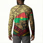 Ibrahim Traore Burkina Faso Button Sweatshirt West African Revolutionary Art