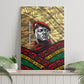 Ibrahim Traore Burkina Faso Canvas Wall Art West African Revolutionary Art