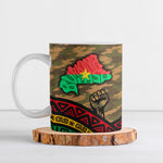 Ibrahim Traore Burkina Faso Ceramic Mug West African Revolutionary Art