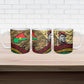Ibrahim Traore Burkina Faso Ceramic Mug West African Revolutionary Art