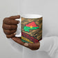 Ibrahim Traore Burkina Faso Ceramic Mug West African Revolutionary Art