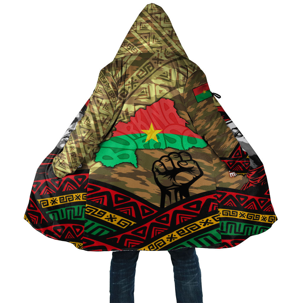 Ibrahim Traore Burkina Faso Cloak West African Revolutionary Art