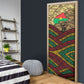 Ibrahim Traore Burkina Faso Door Cover West African Revolutionary Art