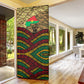 Ibrahim Traore Burkina Faso Door Cover West African Revolutionary Art