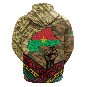 Ibrahim Traore Burkina Faso Hoodie West African Revolutionary Art