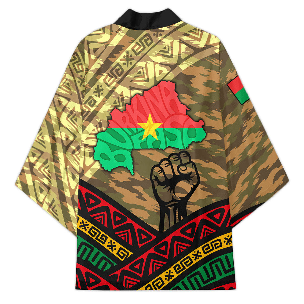 Ibrahim Traore Burkina Faso Kimono West African Revolutionary Art