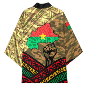Ibrahim Traore Burkina Faso Kimono West African Revolutionary Art