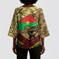 Ibrahim Traore Burkina Faso Kimono Sleeve Blouse West African Revolutionary Art