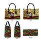 Ibrahim Traore Burkina Faso Leather Bag West African Revolutionary Art