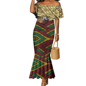 Ibrahim Traore Burkina Faso Mermaid Dress West African Revolutionary Art