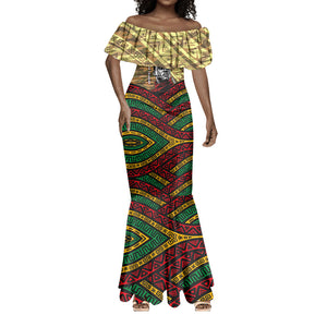 Ibrahim Traore Burkina Faso Mermaid Dress West African Revolutionary Art