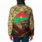 Ibrahim Traore Burkina Faso Padded Jacket West African Revolutionary Art