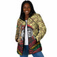 Ibrahim Traore Burkina Faso Padded Jacket West African Revolutionary Art