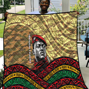 Ibrahim Traore Burkina Faso Quilt West African Revolutionary Art