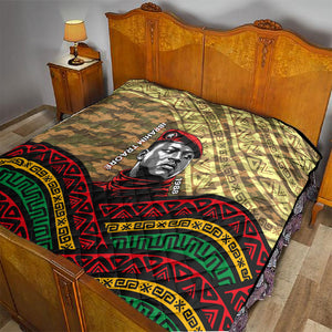Ibrahim Traore Burkina Faso Quilt West African Revolutionary Art