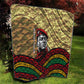 Ibrahim Traore Burkina Faso Quilt West African Revolutionary Art