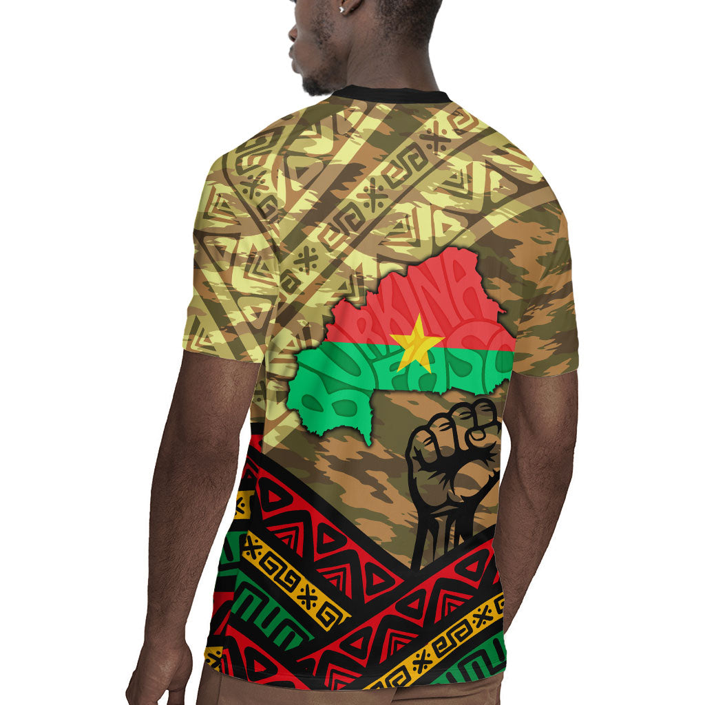 Ibrahim Traore Burkina Faso Rugby Jersey West African Revolutionary Art