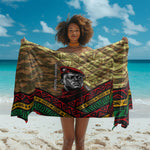 Ibrahim Traore Burkina Faso Sarong West African Revolutionary Art