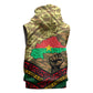 Ibrahim Traore Burkina Faso Sleeveless Zip Hoodie West African Revolutionary Art