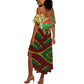 Ibrahim Traore Burkina Faso Summer Maxi Dress West African Revolutionary Art