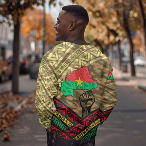 Ibrahim Traore Burkina Faso Sweatshirt West African Revolutionary Art