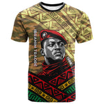 Ibrahim Traore Burkina Faso T shirt West African Revolutionary Art