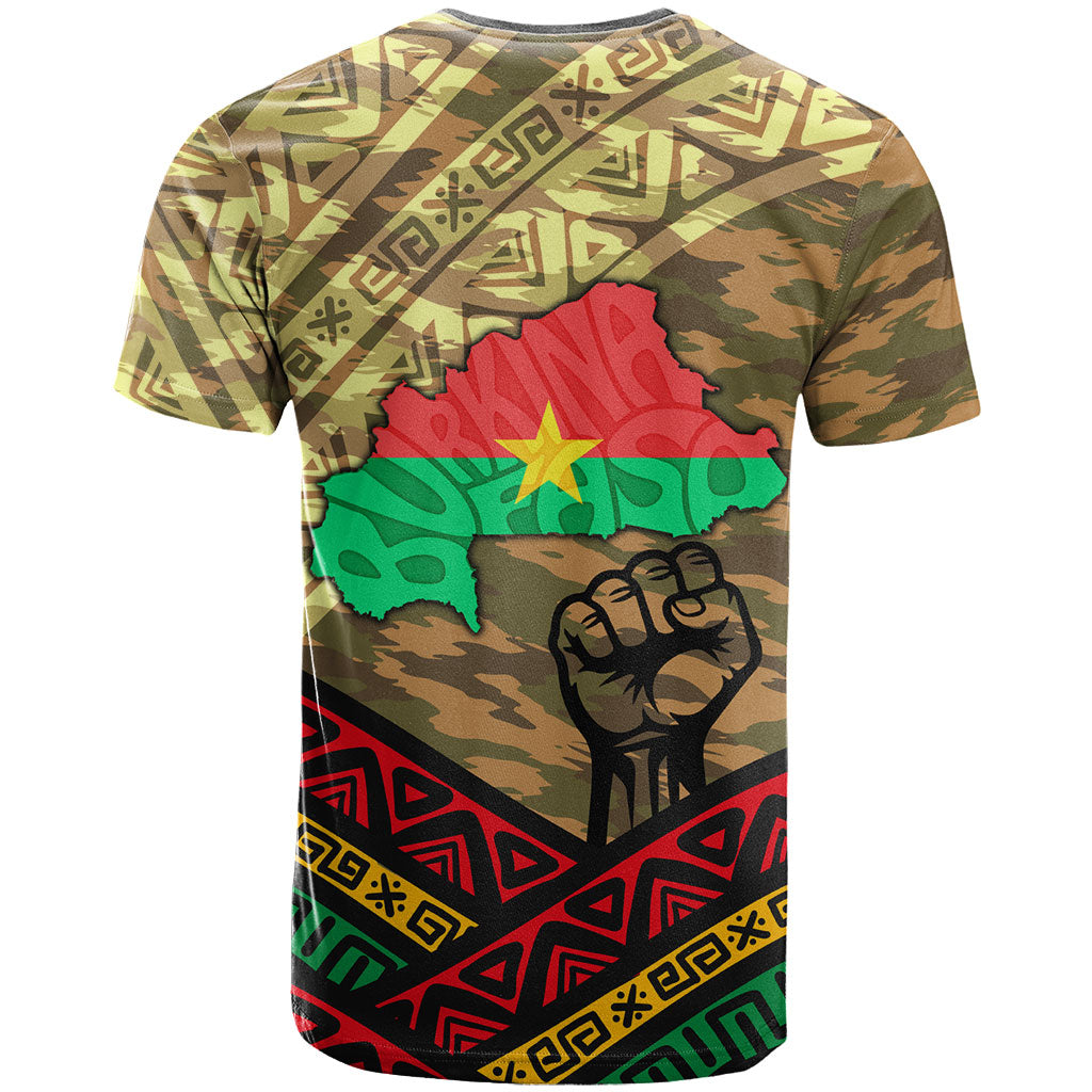 Ibrahim Traore Burkina Faso T shirt West African Revolutionary Art