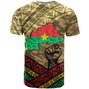 Ibrahim Traore Burkina Faso T shirt West African Revolutionary Art