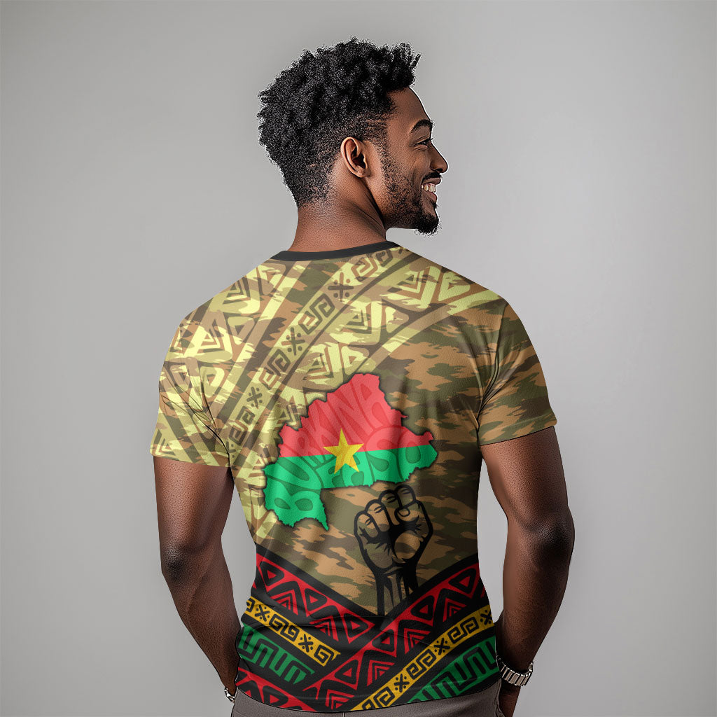 Ibrahim Traore Burkina Faso T shirt West African Revolutionary Art
